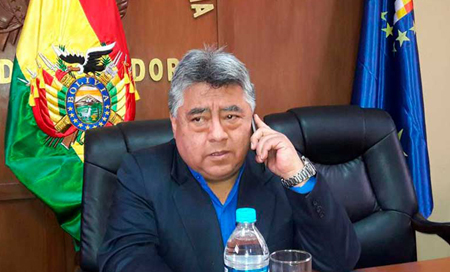 viceministro boliviano asesinado Bolivia: Viceministro del Interior secuestrado y asesinado por mineros